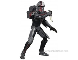 STAR WARS The Black Series Bad Batch Hunter 6-Inch-Scale The Clone Wars Collectible Action Figure Toys for Kids Ages 4 and Up