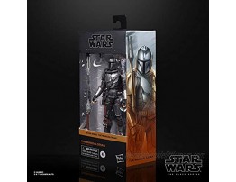 Star Wars The Black Series The Mandalorian Toy 6-Inch-Scale Collectible Action Figure Toys for Kids Ages 4 and Up
