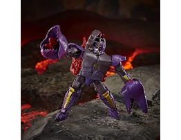 Transformers Toys Generations War for Cybertron: Kingdom Deluxe WFC-K23 Predacon Scorponok Action Figure Kids Ages 8 and Up 5.5-inch