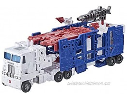 Transformers Toys Generations War for Cybertron: Kingdom Leader WFC-K20 Ultra Magnus Action Figure Kids Ages 8 and Up 7.5-inch