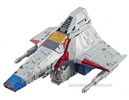 Transformers Toys Generations War for Cybertron Voyager Wfc-S24 Starscream Action Figure Siege Chapter Adults & Kids Ages 8 & Up 7