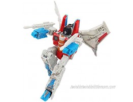 Transformers Toys Generations War for Cybertron Voyager Wfc-S24 Starscream Action Figure Siege Chapter Adults & Kids Ages 8 & Up 7