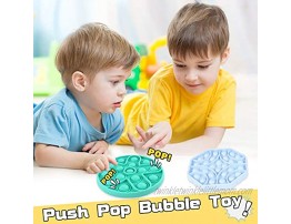 4 Pcs Pop Toy Push Pop Fidget Toy Push Pop Bubble Fidget Toy Set Push Bubble Sensory Toy Simple Dimple Fidget Popper Figet Toys Kids Toys Baby Toys Fidget Pack with Pop Popping Slime Licker