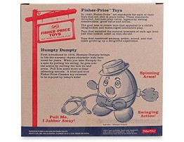 Basic Fun Fisher Price Classics Humpty Dumpty Pull Along