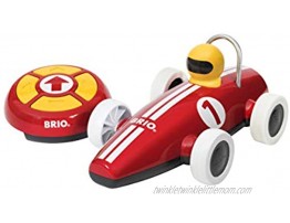 Brio 30388 R C Race Car | Battery Operated Toy Remote Control Race Car for Toddlers Age 2 and Up