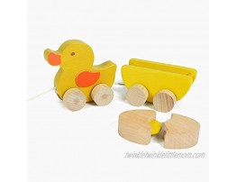 EverEarth Pull Along Duck with Egg EE30937
