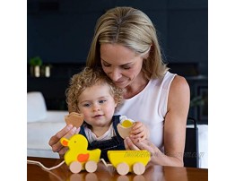 EverEarth Pull Along Duck with Egg EE30937