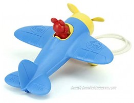 Green Toys Disney Baby Exclusive Mickey Mouse Airplane Pull Toy