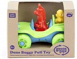 Green Toys Dune Buggy Pull Toy Green