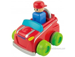 LAMAZE Press and Go Race Car Toy for Babies Multi