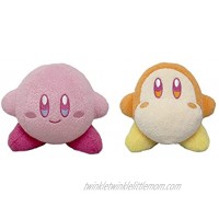 Little Buddy Set of 2 Kirby Adventure 25th Anniversary 1684 Small Kirby & 1686 Waddle Dee Plushes 5