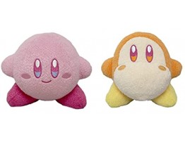 Little Buddy Set of 2 Kirby Adventure 25th Anniversary 1684 Small Kirby & 1686 Waddle Dee Plushes 5