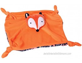 Manhattan Toy Camp Acorn Fox Snuggle Blankie Baby Toy