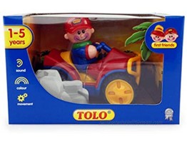 TOLO Toys First Friends Farm Quad Bike