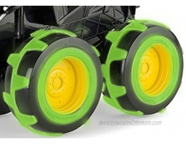 TOMY John Deere Monster Treads Lightning Wheels Tractor Green