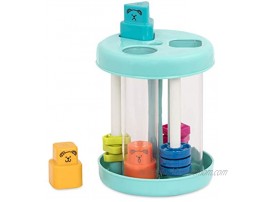 Battat – Shape Sorter – Colorful Sorting Toy – 3 Shapes & Sounds – Educational & Developmental Toy for Toddlers – Shapes & Sound Sorter – 18 Months +