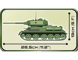 COBI Historical Collection T-34-85 Medium Tank