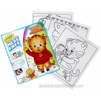 Crayola Color Wonder Daniel Tiger's Neighborhood 18 Mess Free Coloring Pages Kids Indoor Activities at Home Gift for Age 3 4 5 6