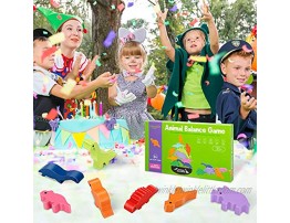 Educational Toys for 3 4 5 Year Old Boys Toys Wooden Blocks Dinosaur Toys for Kids Age 3-5 Preschool Toddler Learning Activities Toys Age 2-4 Stem Toys for 4 5 6 Year Old Girl Gifts Dinosaur Games