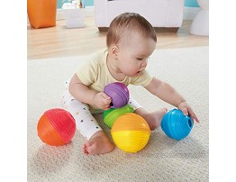 Fisher-Price Stack & Roll Cups Ten Stackable Nestable Fit-Together-and-Roll-Around Cups Offer Endless Versatility and Lots of Fun