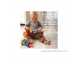 Lamaze Mix & Match Plush Toy Caterpillar Baby Toy Puzzle For Sensory Play