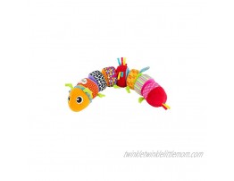 Lamaze Mix & Match Plush Toy Caterpillar Baby Toy Puzzle For Sensory Play