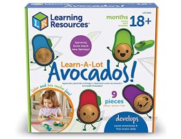 Learning Resources Learning Avocados Fine Motor Skills Early Matching Skills Social Emotional Learning Ages 18 mos+ Multi