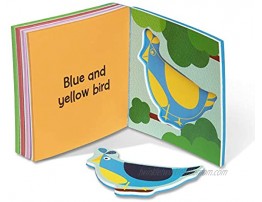 Melissa & Doug Children’s Book Soft Shapes: Colors Foam First Puzzle Book