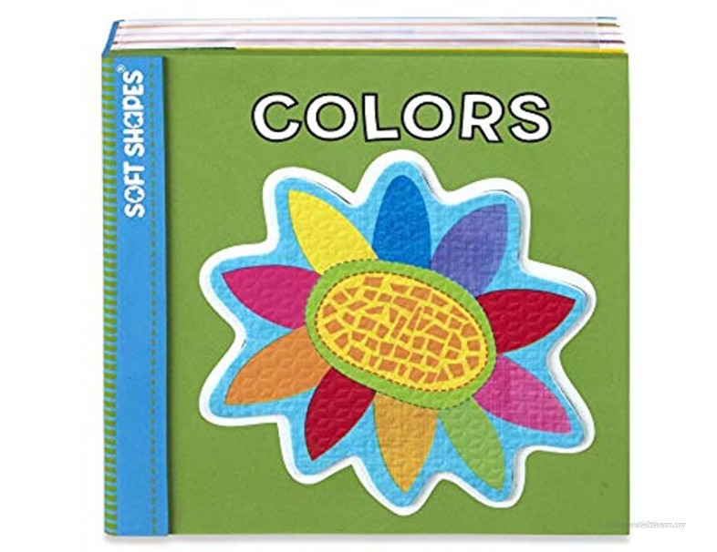 Melissa & Doug Children’s Book Soft Shapes: Colors Foam First Puzzle Book