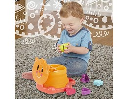 Playskool Pop Up Shape Sorter Toy for Toddlers Over 18 Months with Take-Apart Shapes for Matching Collapsible for Storage Exclusive