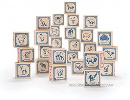Uncle Goose Classic ABC Blocks Made in The USA