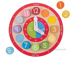 Bigjigs Toys Teaching Clock