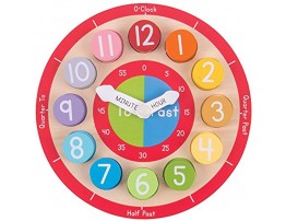 Bigjigs Toys Teaching Clock