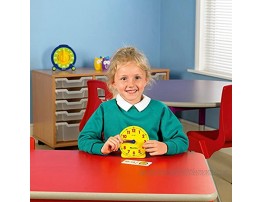 Learning Resources Big Time Student Clock Teaching & Demonstration Clock 12 Hour Ages 5+