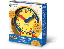 Learning Resources LER2994 Primary Time Teacher Jr. 12 Hour