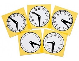 Overhead Clock Dials