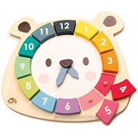 Tender Leaf Learning Game Watch Bear Multicolor 1