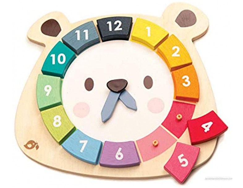 Tender Leaf Learning Game Watch Bear Multicolor 1