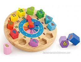 Viga Clock Puzzle by Viga Toys