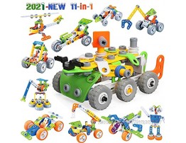175 Pieces STEM Toys Kit Building Toy for Kids Building Blocks Learning Set for Age 3 4 5 6 7 8 9 10Year Old Boy Girl Best Kids Toy Creative Game Fun Activity Superior Gift for Your Kid