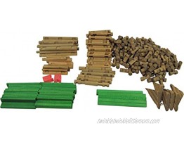 Imaginarium 300 Pc Timber Logs Multicolor