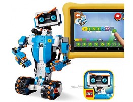 LEGO Boost Creative Toolbox 17101 Fun Robot Building Set and Educational Coding Kit for Kids Award-Winning STEM Learning Toy 847 Pieces