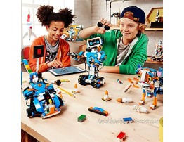 LEGO Boost Creative Toolbox 17101 Fun Robot Building Set and Educational Coding Kit for Kids Award-Winning STEM Learning Toy 847 Pieces