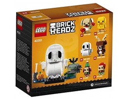 LEGO BrickHeadz Halloween Ghost 40351 Building Kit 136 Pieces