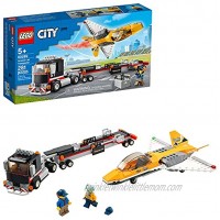 LEGO City Airshow Jet Transporter 60289 Building Kit; Fun Toy Playset for Kids New 2021 281 Pieces