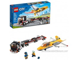 LEGO City Airshow Jet Transporter 60289 Building Kit; Fun Toy Playset for Kids New 2021 281 Pieces