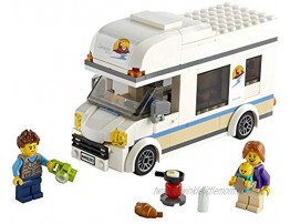 LEGO City Holiday Camper Van 60283 Building Kit; Cool Vacation Toy for Kids New 2021 190 Pieces