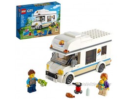 LEGO City Holiday Camper Van 60283 Building Kit; Cool Vacation Toy for Kids New 2021 190 Pieces