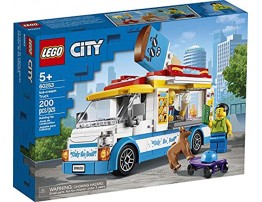 LEGO City Ice-Cream Truck 60253 Cool Building Set for Kids 200 Pieces
