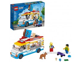 LEGO City Ice-Cream Truck 60253 Cool Building Set for Kids 200 Pieces